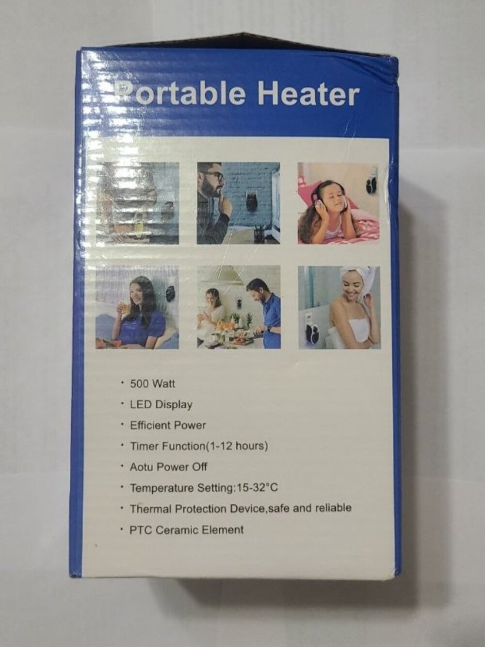 Portable Plug‑In Heater - Picture 3 of 5